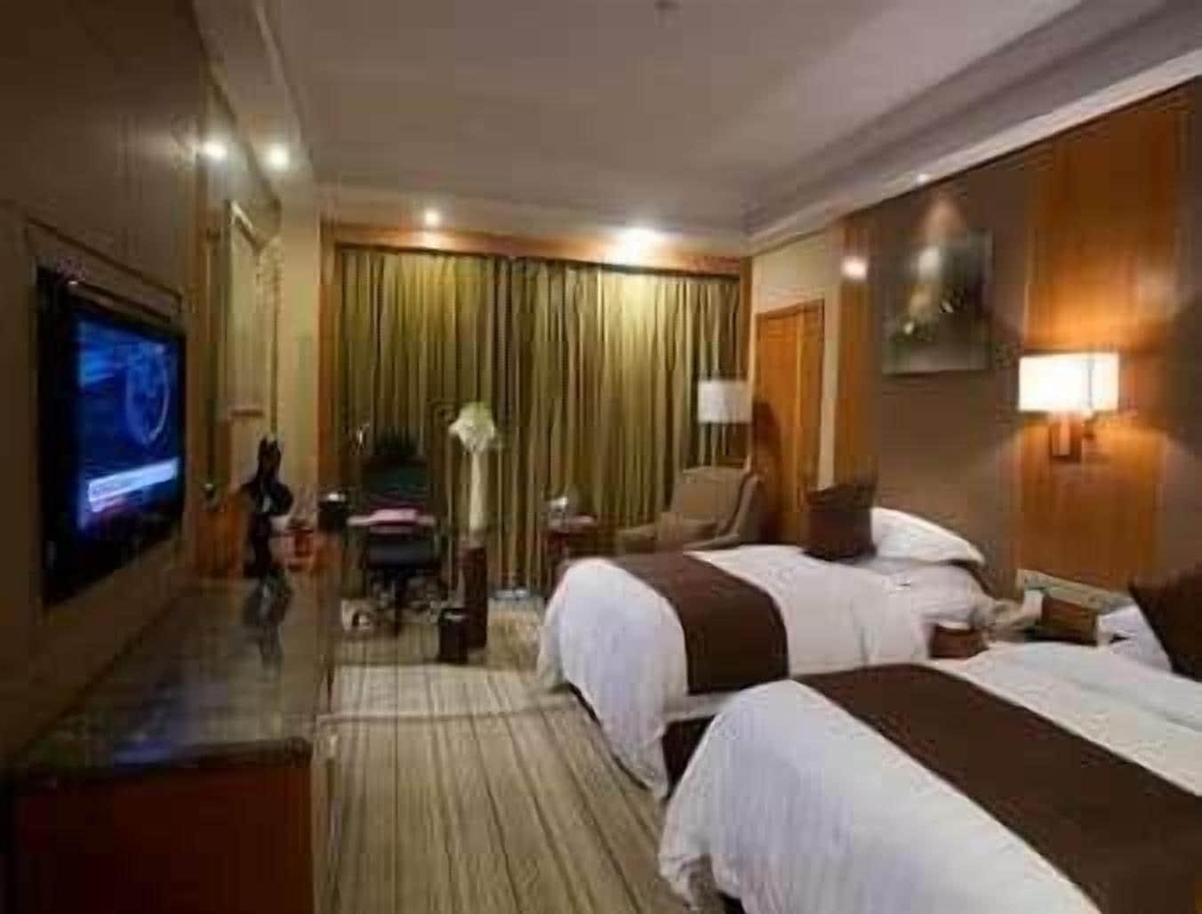 Howard Johnson By Wyndham Tcp Hefei Exteriör bild
