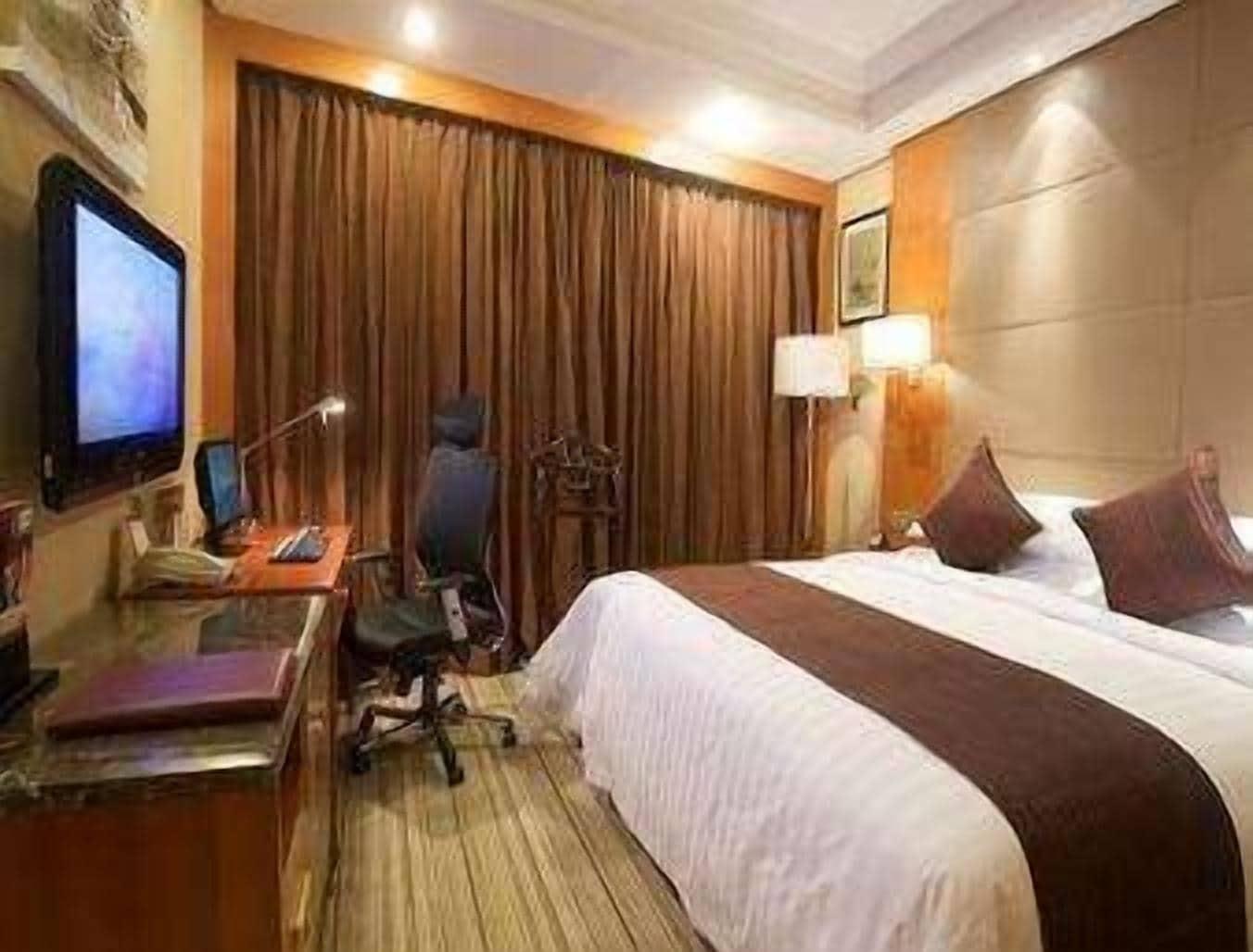 Howard Johnson By Wyndham Tcp Hefei Exteriör bild