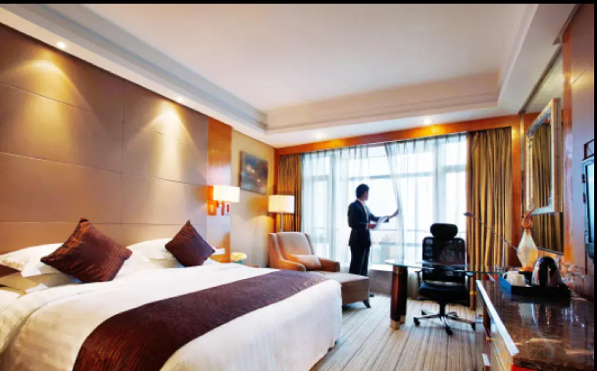 Howard Johnson By Wyndham Tcp Hefei Exteriör bild