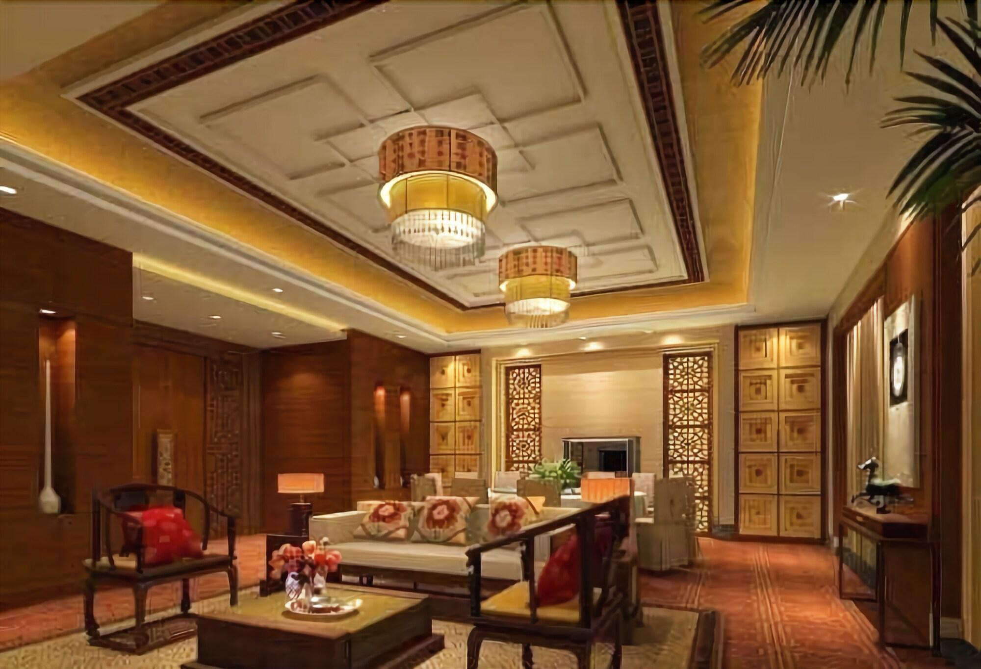 Howard Johnson By Wyndham Tcp Hefei Exteriör bild