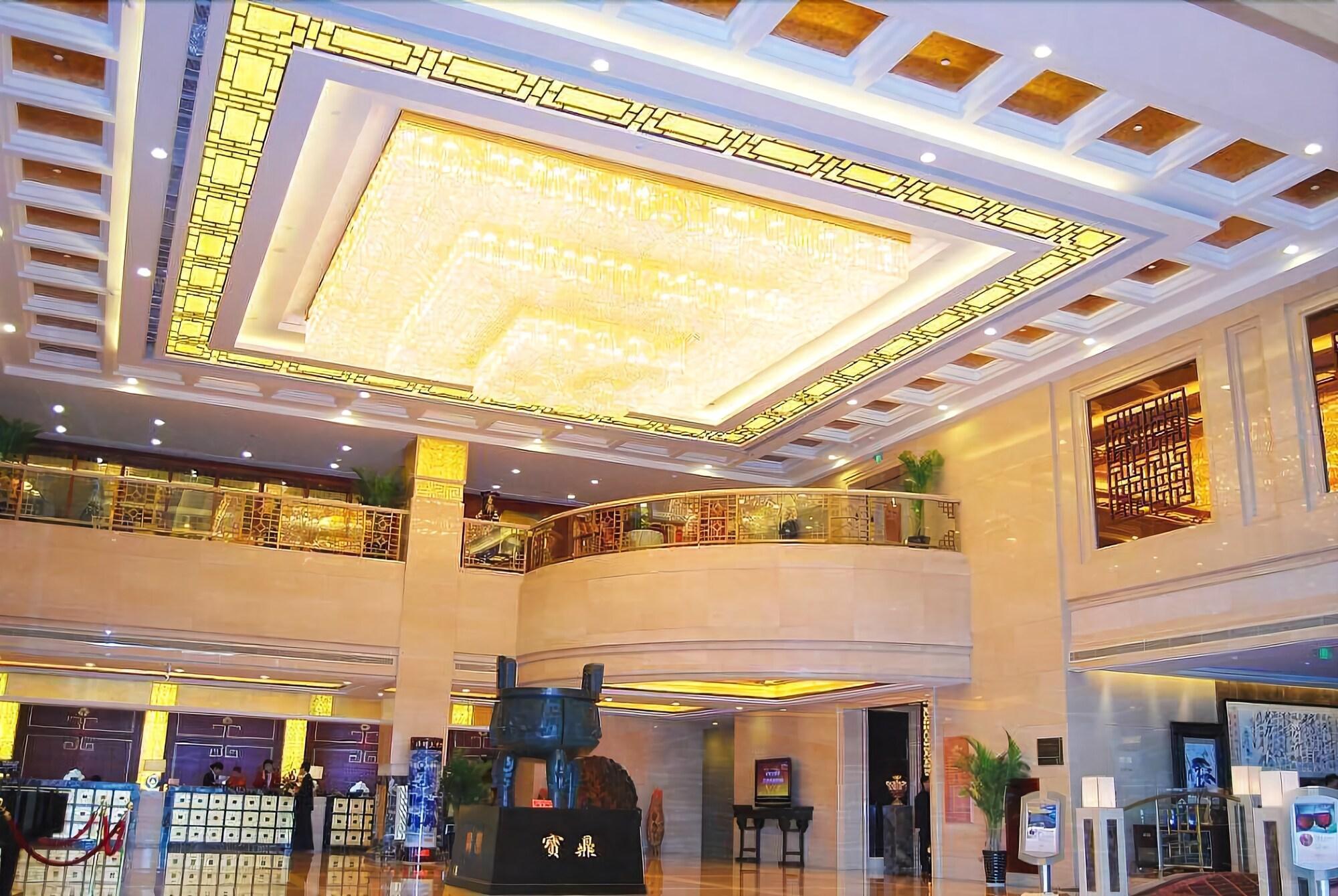 Howard Johnson By Wyndham Tcp Hefei Exteriör bild