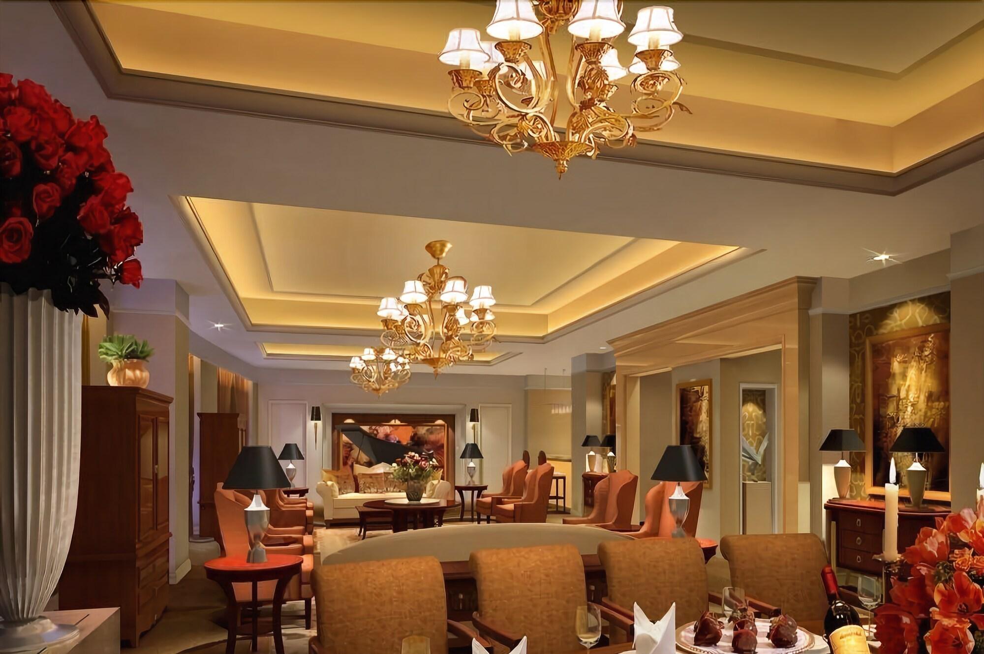 Howard Johnson By Wyndham Tcp Hefei Exteriör bild